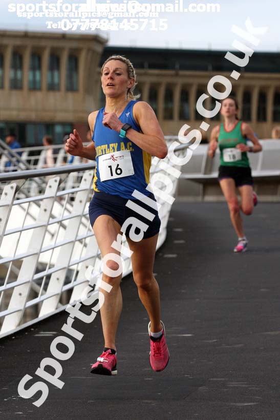 Gateshead Harriers Quayside 5k Road Race. Photo: David T. Hewitson/Sports for All Pics